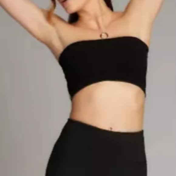 C'est Moi Lurex Bamboo Bandeau - Picture 2 of 7